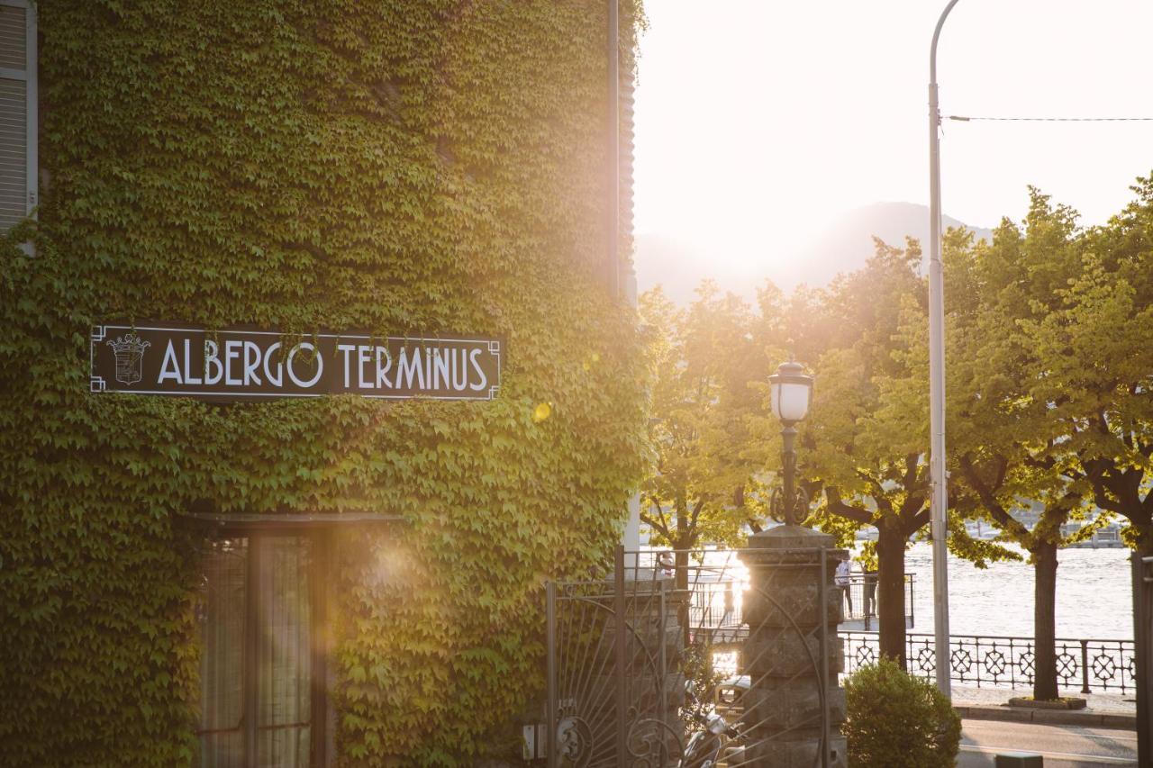 Albergo Terminus Como Exterior photo